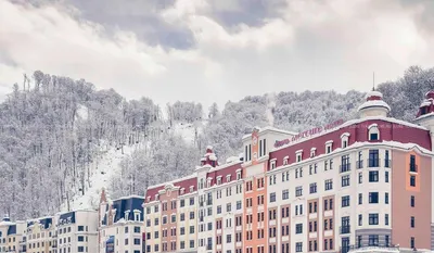 Эрбелия От Васта (Ex. Mercure Rosa Khutor), Роза Хутор, Россия - цены 2023