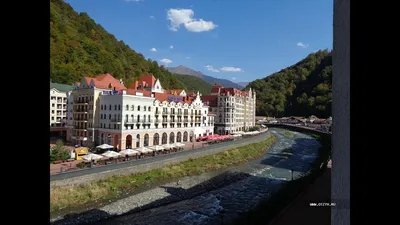 Отель \"Mercure Rosa Khutor\", Роза Хутор, Красная Поляна - Kariatida