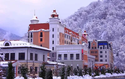 Эрбелия От Васта (Ex. Mercure Rosa Khutor), Роза Хутор, Россия - цены 2023