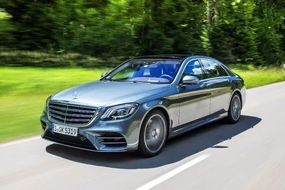 Пересчитываем новое в рестайлинговых седанах Mercedes S-класса — Авторевю