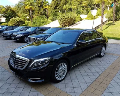 Mercedes-Benz S-Class W222 - Прокат авто аренда Сочи