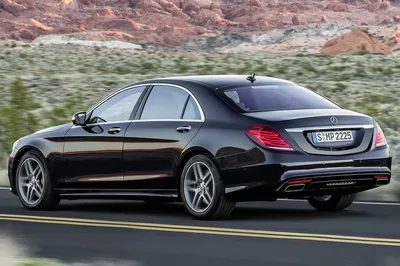 Mercedes-Benz S-Class 2013, 2014, 2015, 2016, 2017, седан, 6 поколение,  W222 технические характеристики и комплектации