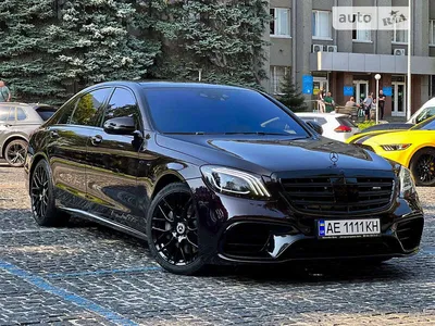 Mercedes-Benz S-Class 2013, 2014, 2015, 2016, 2017, седан, 6 поколение,  W222 технические характеристики и комплектации
