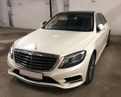 Рычим на всепогодном суперседане Mercedes S 63 AMG 4Matic — ДРАЙВ