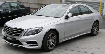 Mercedes-Benz W222 — Вікіпедія