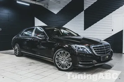 Аренда Мерседес 222 в Москве - цены на прокат Mercedes S350D W222 без  водителя