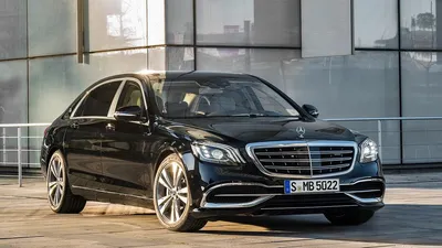 Mercedes S-class W222 - дооснащение салона автомобиля с последующей  перетяжкой и детейлинг-процедурами