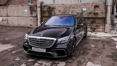 Машина в аренду Баку Mercedes Benz S class 222 2018. Car ID 65
