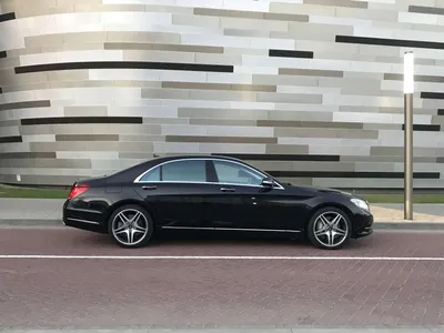 Автомобиль Mercedes-Benz W222 белый - аренда в Сочи