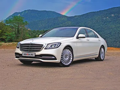 Три факела: тест-драйв рестайлингового Mercedes S-Klasse W222 - КОЛЕСА.ру –  автомобильный журнал