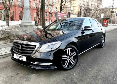 Роскошный или быстрый. Mercedes S63 AMG W222 - YouTube