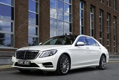 Детейлинг кузова Mercedes 222 в центре Киева от © Happy-Car