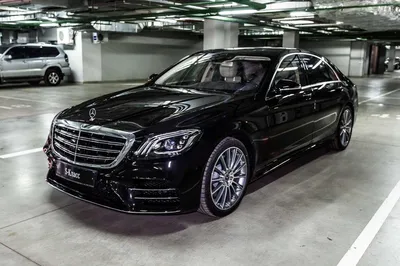 Аренда Мерседес 222 S класса с водителем в Москве | Прокат Mercedes S class  W 222 с водителем