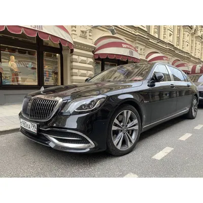 Mercedes-Benz S-class W222 long NEW