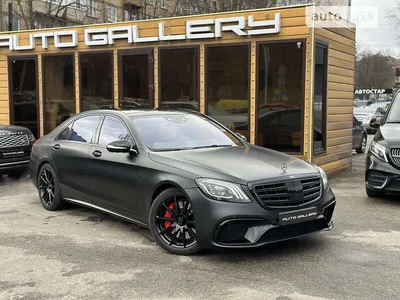 MERCEDES BENZ S-class W/V 222 AMG S 63/65 — brabus.ru