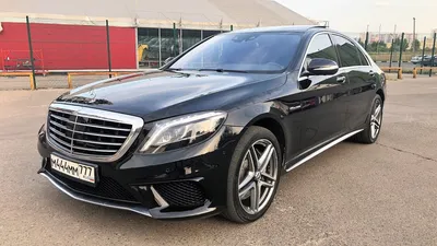 Детейлинг кузова Mercedes 222 в центре Киева от © Happy-Car