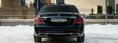 Аренда Mercedes-Benz S-Class W222 в Москве без водителя, прокат Mercedes  S-Class W222 - VroomClub