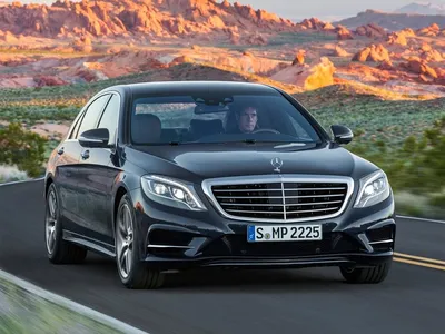Фото Mercedes-Benz S-Class (2013 - 2017) - фотографии, фото салона  Mercedes-Benz S-Class, W222 поколение