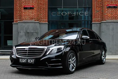 Аренда Mercedes S-Klasse Maybach W222 с водителем, аренда Мерседес Майбах  на свадьбу в Москве