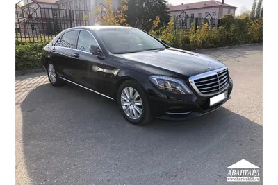 Аренда Мерседес W 222 S class в Минске с водителем и без водителя