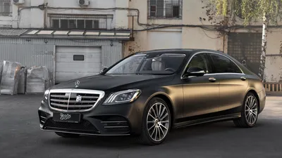 Mercedes-Benz S-Class (W222) 3.0 дизельный 2017 | 222 Рестайл на DRIVE2