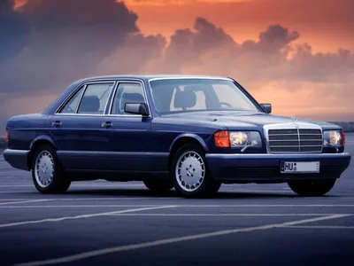 Brabus Mercedes-Benz 6.0 (W126) - YouTube
