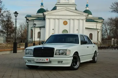 Тюнинг W126 от Zenders? — Сообщество «Mercedes-Benz Life Style» на DRIVE2