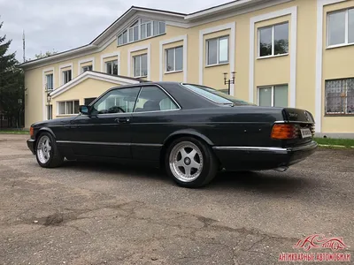 Превращение Mercedes-Benz W126 в шедевр - Рамблер/авто