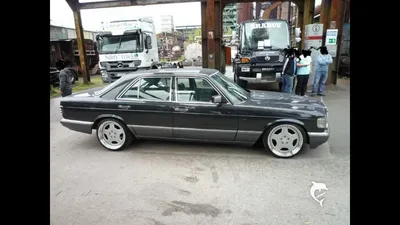 Самый крутой Mercedes S-Class, о котором ты не знал | ТопЖыр