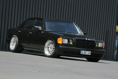 Mercedes W126 S-Klasse (85-92) Аэродинамический обвес AMG купить в Москве -  Автофишка