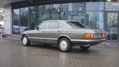 Автомобиль Mercedes-Benz W126 560 SEC