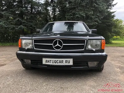 w126 500sel-560sel Mercedes-Benz - YouTube