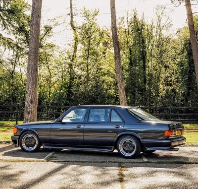 Какие есть 126 часть 2 Inden Design Mercedes-Benz 560 SE (W126) '1991 —  Mercedes-Benz E-class Coupe (C124), 2,2 л, 1996 года | тюнинг | DRIVE2