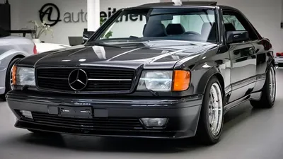 Тюнинг Mercedes-Benz W126 от ателье Inden Design