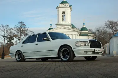 Mercedes-Benz S 500 W126. Финальная сборка. Часть 2. - Наследие