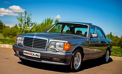 Автомобиль Mercedes-Benz W126 560 SEC