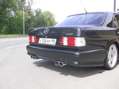 Gemballa Mercedes-Benz S-Klasse (126) — Mercedes-Benz E-class Coupe (C124),  2,2 л, 1996 года | тюнинг | DRIVE2