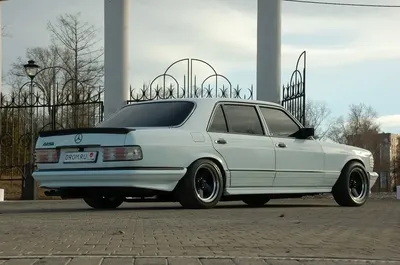W126 Пожалуй самый элегантный из всех \"Mersedes\" — DRIVE2