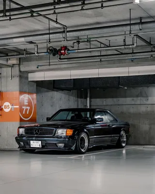 Редчайший и красивейший Mercedes 1980-х выставили на продажу - Quto.ru