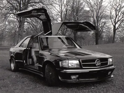 Народное ретро. Mercedes-Benz 280 SEL W126 1983 года. Остаться собой!