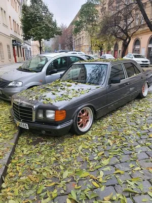 1990 Mercedes 560SEL W126 Carat - тюнинг от ателье Carat by Duchatelet -  АвтоГурман