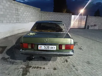 СЕКС-клас” купе “Дубль Ве 126”. Mercedes-Benz 380 SEC (C126.1) '1985 (1 of  11 267 units). 1. Engine - 3.8L V8. 2. Power output - 204 PS… | Instagram