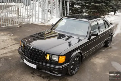 Идеальный Mercedes-Benz W126 Brabus из Белоруссии | carakoom.com