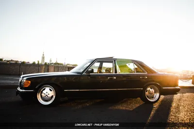 W126 Пожалуй самый элегантный из всех \"Mersedes\" — DRIVE2