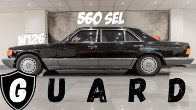 На продажу выставили уникальный Mercedes S-Class с поднимающимися вверх  дверями (фото)