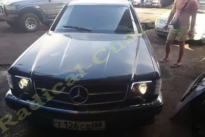 34 необычные версии Mercedes-Benz W124. Тюнинг, прототипы, специальные  версии - Варнет