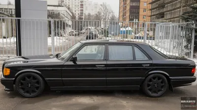 Mercedes-Benz W126 560SEL Guard B6 - YouTube
