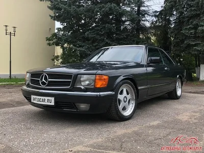 Народное ретро. Mercedes-Benz 280 SEL W126 1983 года. Остаться собой!