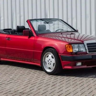 Редчайший Mercedes 500 SEC AMG продают за $750 000
