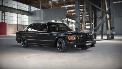 Автомобиль Mercedes-Benz W126 560 SEC
